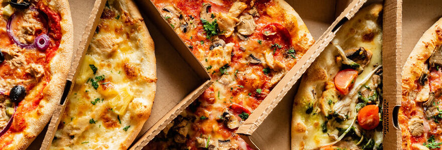 boite à pizza