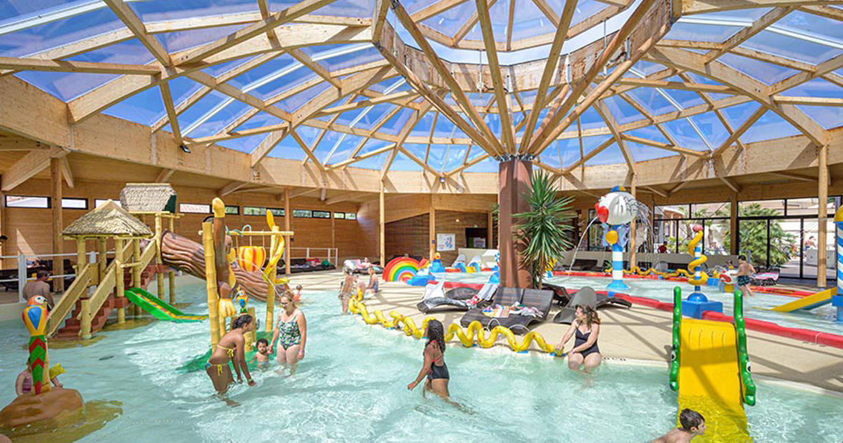 Campings avec parc aquatique