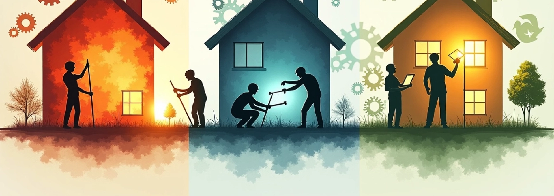 rénovation énergétique dans le Rhône